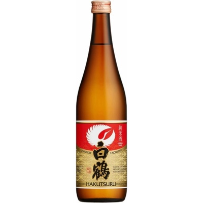 Hakutsuru Excellent Junmai Sake 15% 720 ml (čistá fľaša)