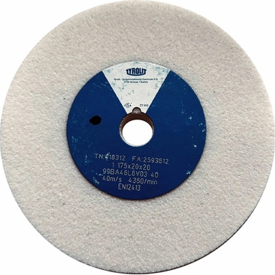 Tyrolit 99BA46L8V40 Brúsny kotúč 175 x 20 x 20 mm 46 T418312