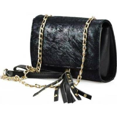 Lifestyle crossbody řetízková kabelka Nina CART132CZ černá