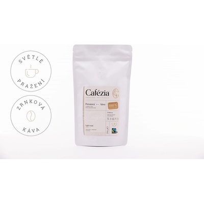 Cafézia SARAH Blend jemně zrnková 227 g