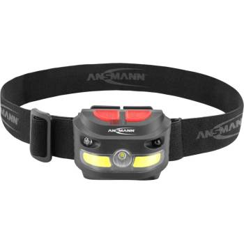 ANSMANN Ansmann HD250RS челник, LED светлина, черен (1600-0224)
