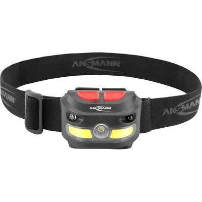 ANSMANN Ansmann HD250RS челник, LED светлина, черен (1600-0224)