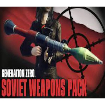 Generation Zero - Soviet Weapons Pack