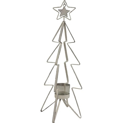 Dekorace na svíčku-stromek k1022/2