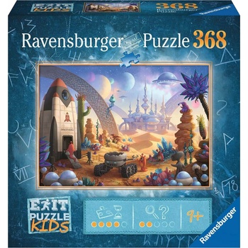 Ravensburger 132669 Exit KIDS Vesmír 368 dielov