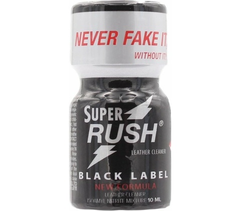 S Super Rush Label 10 ml