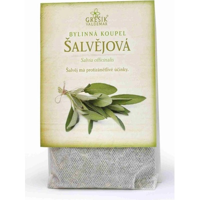Grešík Šalviový kúpeľ 20 g