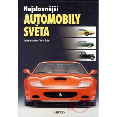 Nejslavnější automobily světa - Rob De La Rive Box