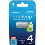 Panasonic Panasonic Eneloop BK-4MCDE/4BE AAA 800mAh микрокерамична батерия 4бр/опаковка BK4MCDE-4BE (BK4MCDE-4BE)