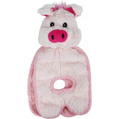 Multipet Squeaker Mat Tug prase plyš 35,5 cm