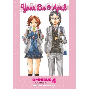 Your Lie in April Omnibus 4 (ISBN: 9798888772270)