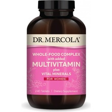 Dr. Mercola Multivitamín pre ženy 240 tabliet