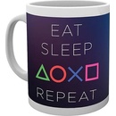 GB eye Hrnek PlayStation Eat Sleep Play Repeat 320 ml