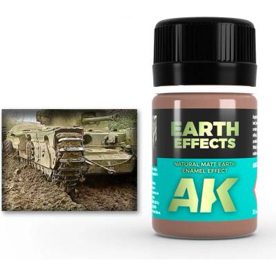 AK Interactive AK017 Earth Effects 35 ml