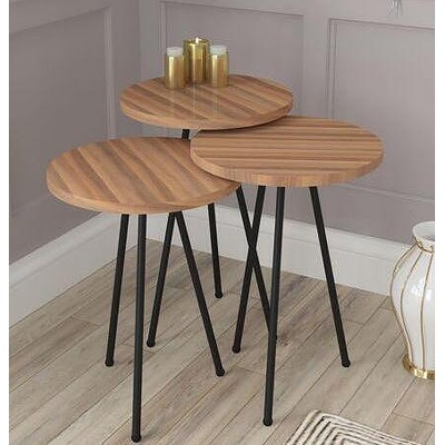 Комплект 3 маси Nisa атлантис