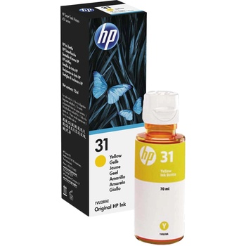 HP Консуматив за принтер HP 31 Yellow Original Ink Bottle 1VU28AE (1VU28AE)