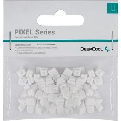 Deepcool силиконови битове PIXEL White (R-PIXEL-WH100-G-1)