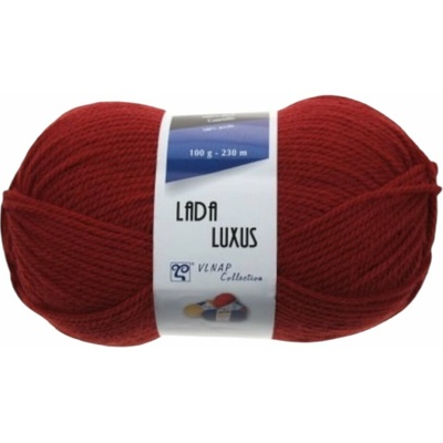 Lada luxus kardinální červená