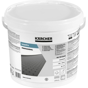 Kärcher Kärcher CarpetPro RM 760 Classic Почистващ препарат, прах, кофа, 10 кг, професионален, концентриран, бял (6.291-388.0)