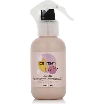 Inebrya Ice Cream Liss Pro Liss One Spray изглаждащ лак за коса 150 ml унисекс