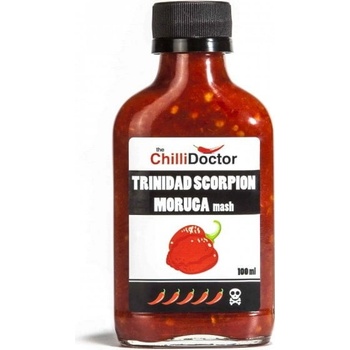 The ChilliDoctor Trinidad Scorpion Moruga chilli mash 100 ml