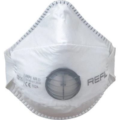 Refil 1011 respirátor FFP1 tvarovací s ventilkem 10 ks