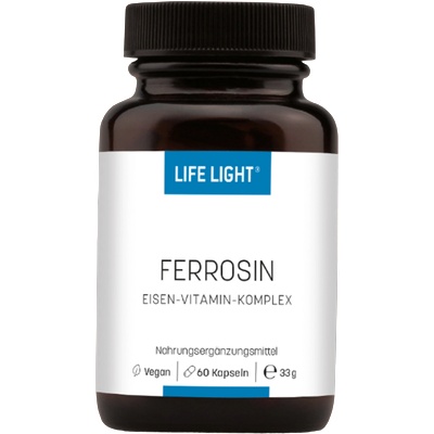 Желязо-витаминен комплекс Ferrosin - 60 капсули