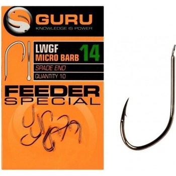 Guru Feeder Specialist Hooks vel.12 10 ks