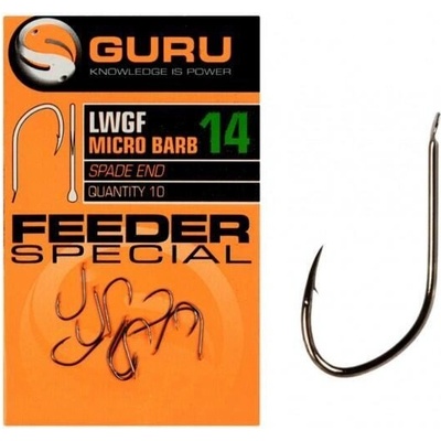 Guru Feeder Specialist Hooks vel.12 10 ks