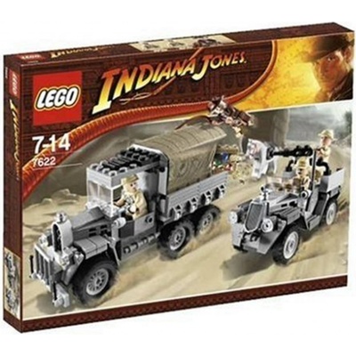 LEGO® Indiana Jones 7622 Honba za strateným pokladom