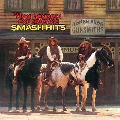 Jimi Hendrix - SMASH HITS
