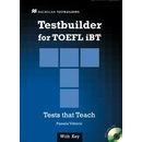 Testbuilder for TOEFL: Student´s Book Pack