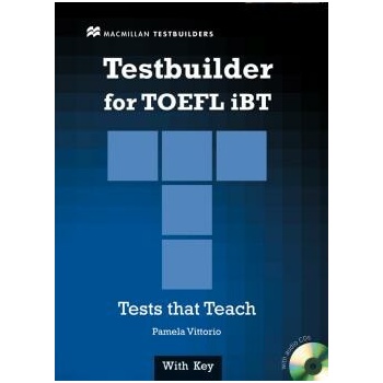 Testbuilder for TOEFL: Student´s Book Pack