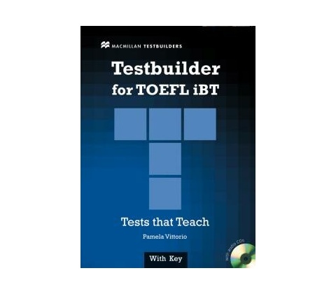 Testbuilder for TOEFL: Student´s Book Pack