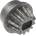 Traxxas Пиньон за диференциал Traxxas PINION GEAR DIFF 12/47 REAR TRX10762 (TRX10762)