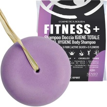 SENSO NATURALE Tuhý šampon na tělo a vlasy FITNESS 65 g