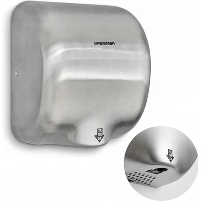 Bremmer Generic Turbo kartáčovaná ocel