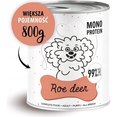 Pepe Mono Protein Srnec 800 g