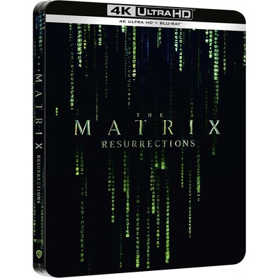 Matrix Resurrections BD