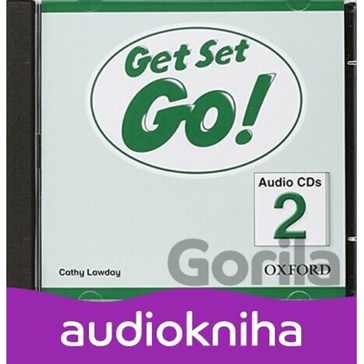Get Set Go! 2: Class Audio CD - Cathy Lawday