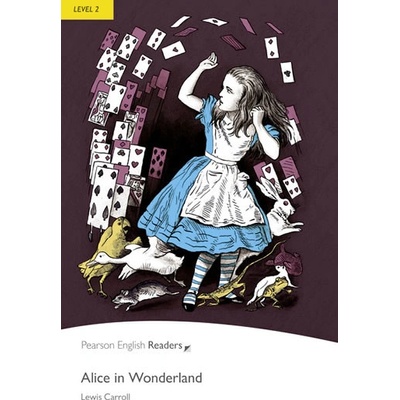 PER | Level 2: Alice in Wonderland Bk/MP3 Pack - Lewis Carroll, Carroll Lewis