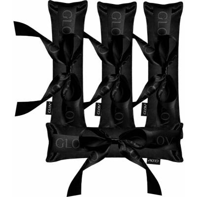 GLOV CoolCurl Ribbon Rollers doplnok pre vytvarovanie vĺn Black 4 ks