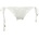 Seafolly Дамско бикини долнище Seafolly Women's Day Dreamer Brazillian Tie Side Bikini bottom - Vanilla - размер 32 (EU) (150-5063-0311)