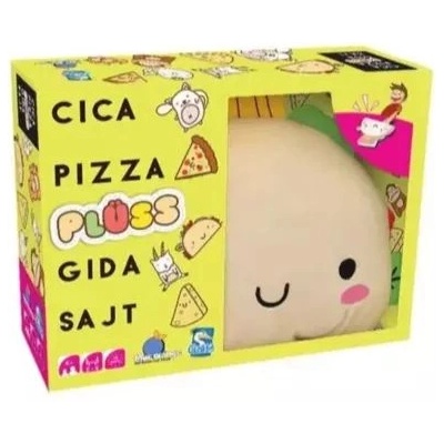 GEMKER-GEM Коте, пица, плюш, еленче, сирене (blu34872)