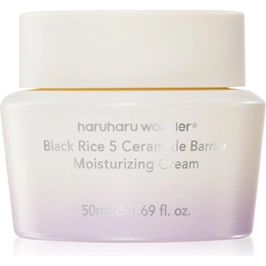 haruharu wonder Black Rice 5 Ceramide Barrier Moisturizing Cream интензивно подхранващ крем възстановяващ кожната бариера 50ml