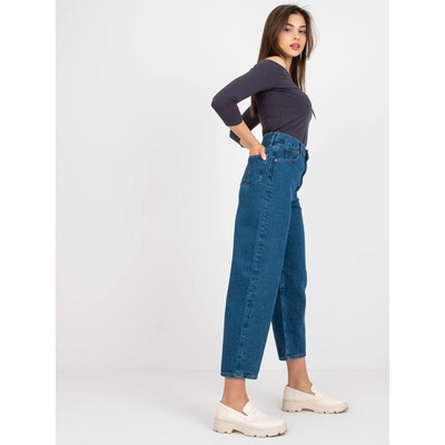 Rue Paris Trousers jeans-RO-SP-2503.64-dark blue