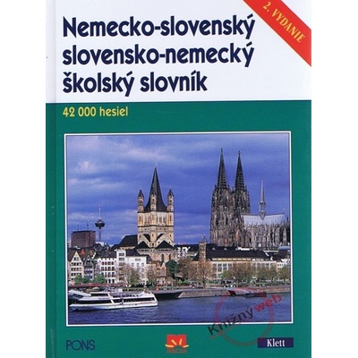Nemecko-slovenský, slovensko-nemecký školský slovník - 2.vydanie