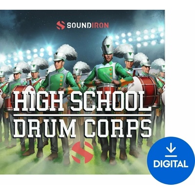 Soundiron High School Drum Corps (Digitálny produkt)