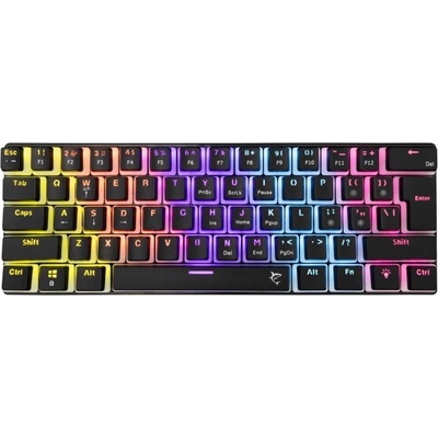 White Shark ASHIKO 2 Black Blue Switch ASHIKO-2-B-US-BLUE.S