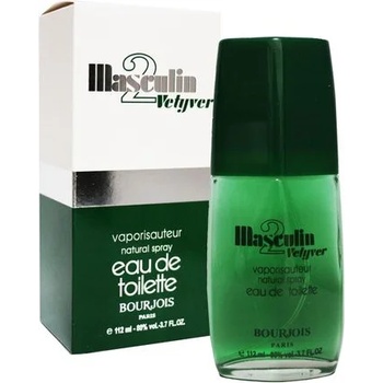 Image 1 of Bourjois Masculin 2 Vetyver EDT 112 ml